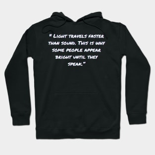 Sarcastic Quotes And Funny Sarcasm Sayings Hoodie